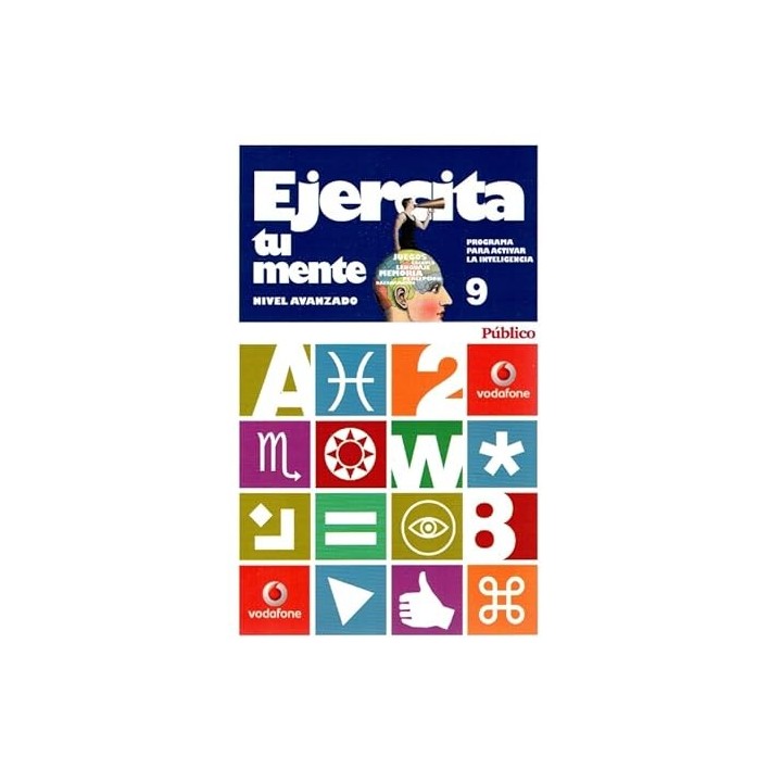 Ejercita tu Mente. Programa para Activar la Inteligencia. Libro 9 Nivel Avanzado